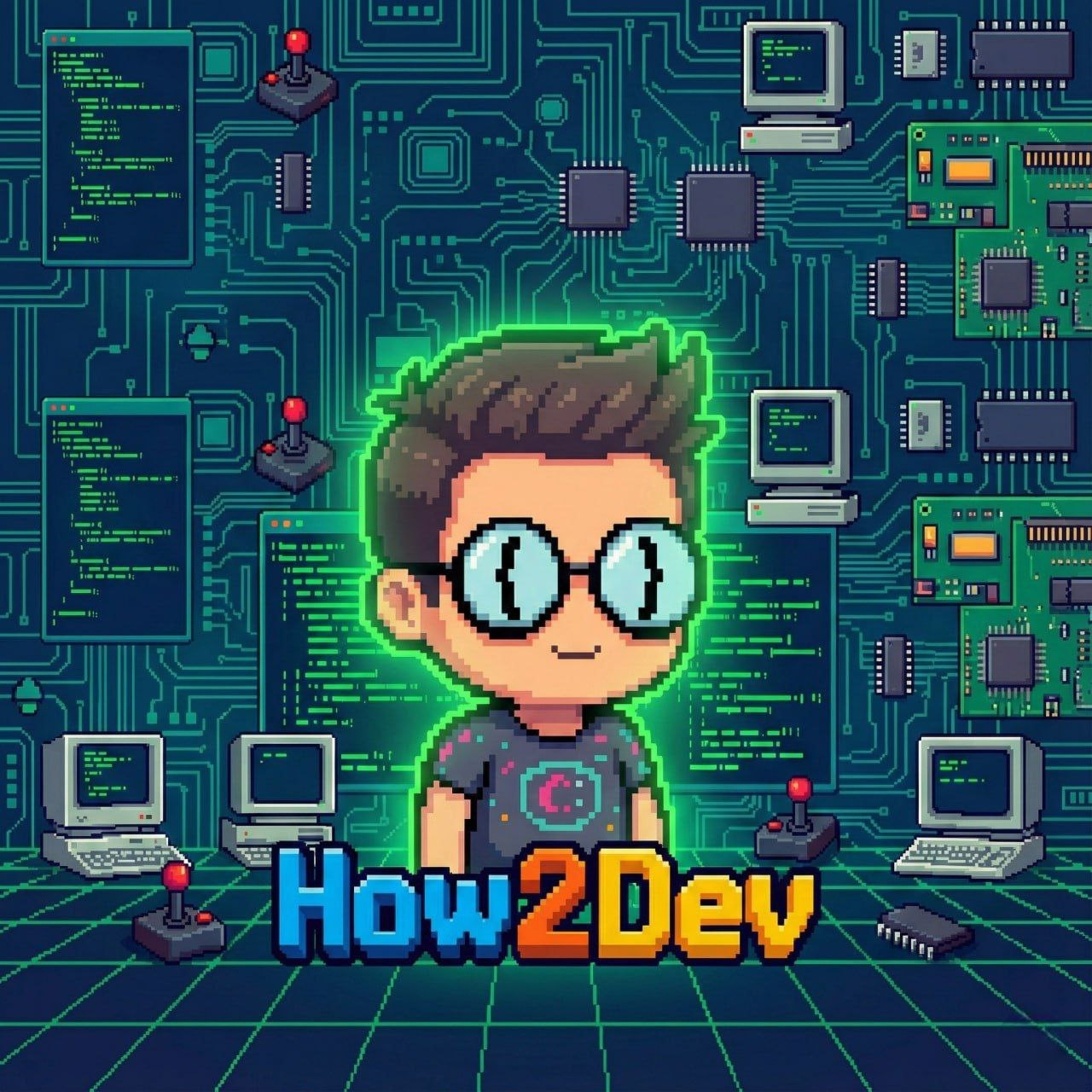 How2Dev - 8-bit Developer Learning